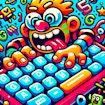 Key Rush – Typing Saga